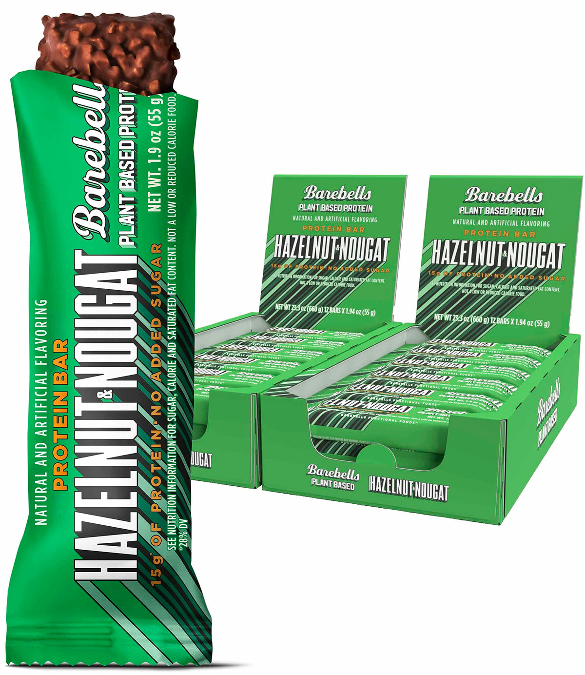 Chocolate Protein Bars High-Protein On-the-Go Snack