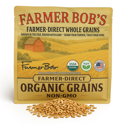 Organic Oats Whole Grain Breakfast Staple