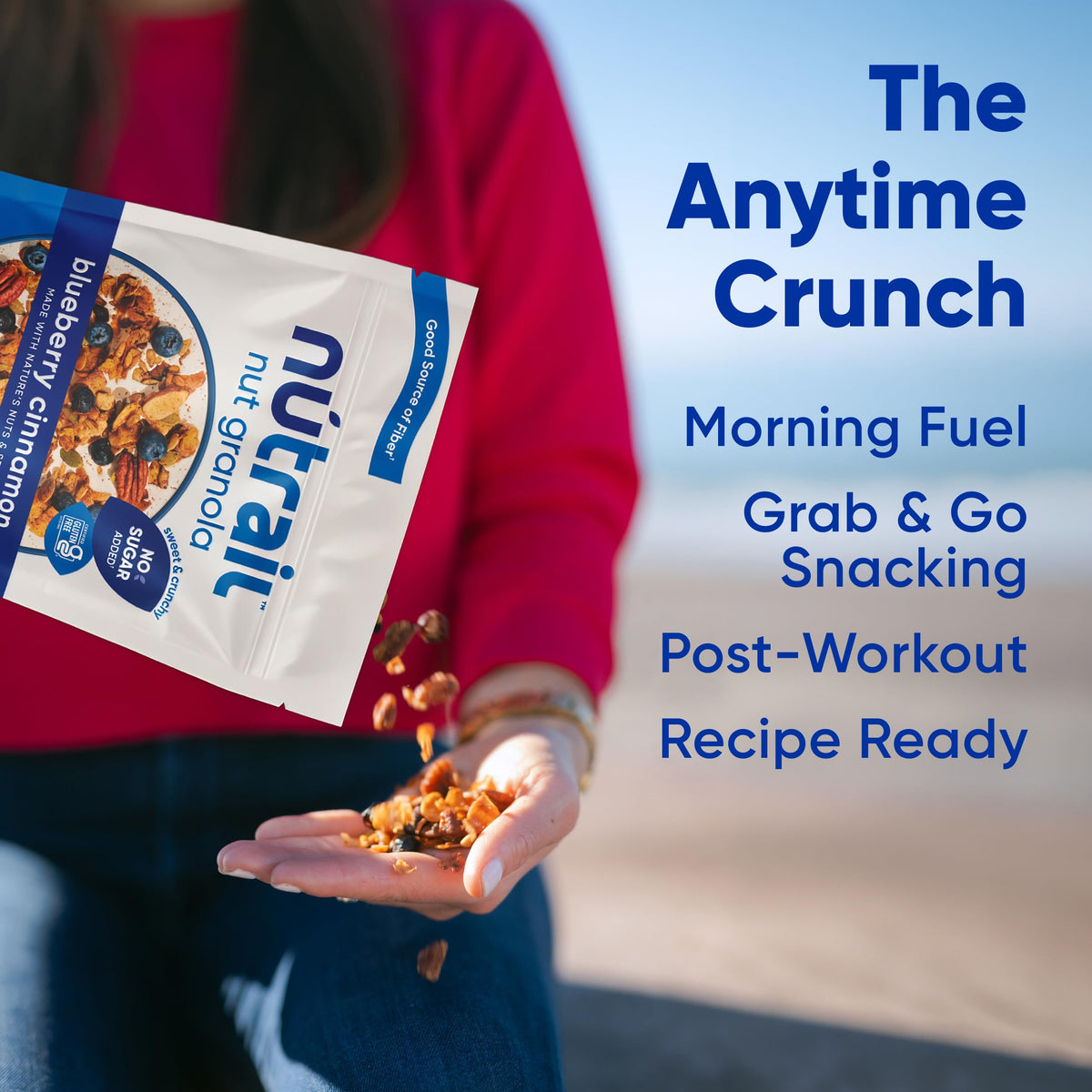 Blueberry Nut Granola Low-Carb Crunchy Blend