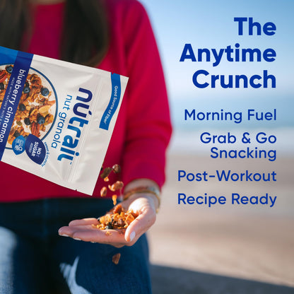 Blueberry Nut Granola Low-Carb Crunchy Blend
