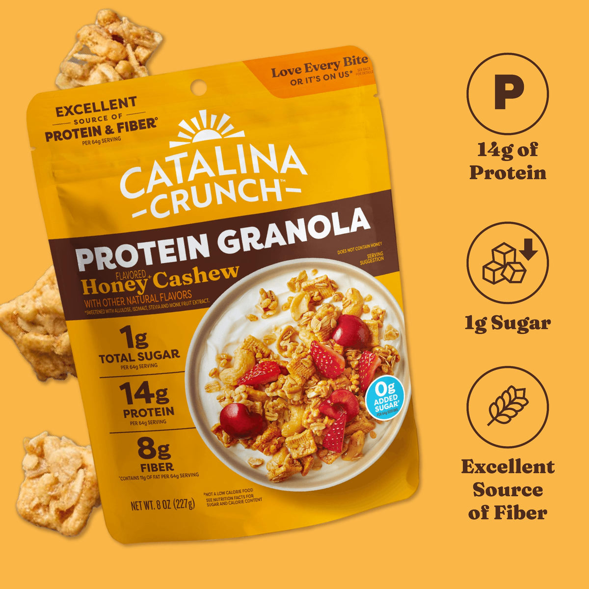 Granola Breakfast Cereal Crunchy Everyday Blend