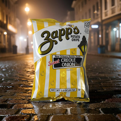 Kettle Cooked Potato Chips Sweet Creole Onion