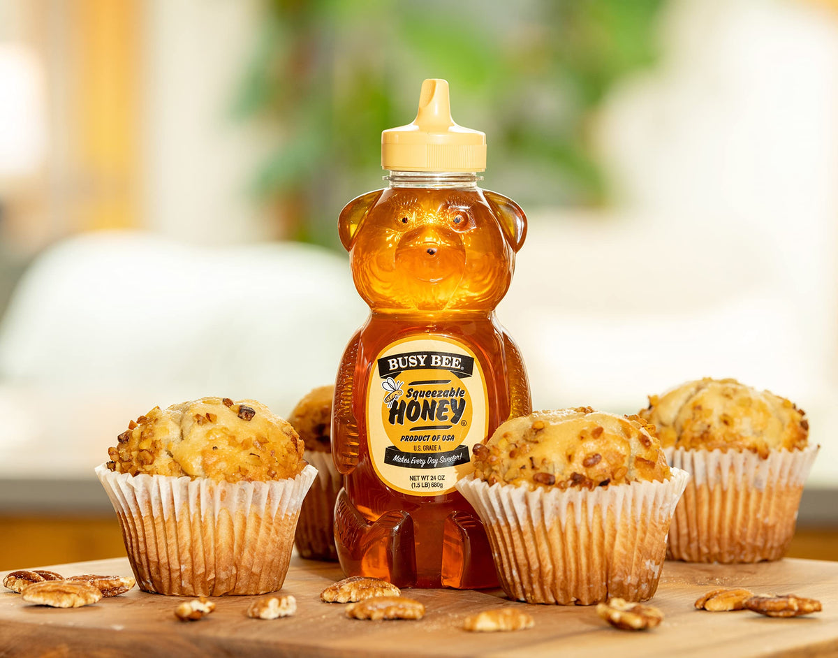 Grade A Filtered Honey 24 Oz Three-Pack