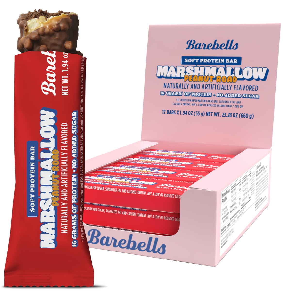Chocolate Protein Bars High-Protein On-the-Go Snack