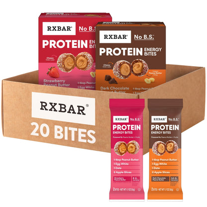 Protein Energy Bites Dark Chocolate Peanut Butter