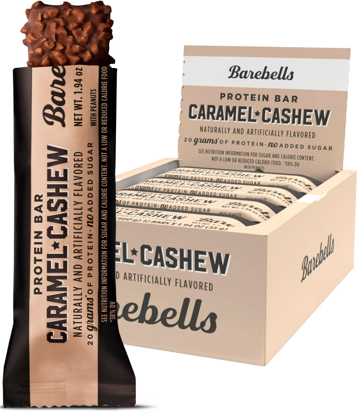 Chocolate Protein Bars High-Protein On-the-Go Snack