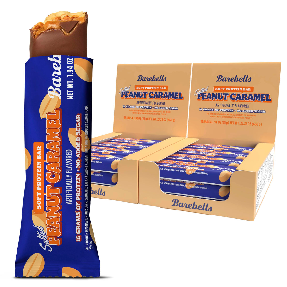 Chocolate Protein Bars High-Protein On-the-Go Snack