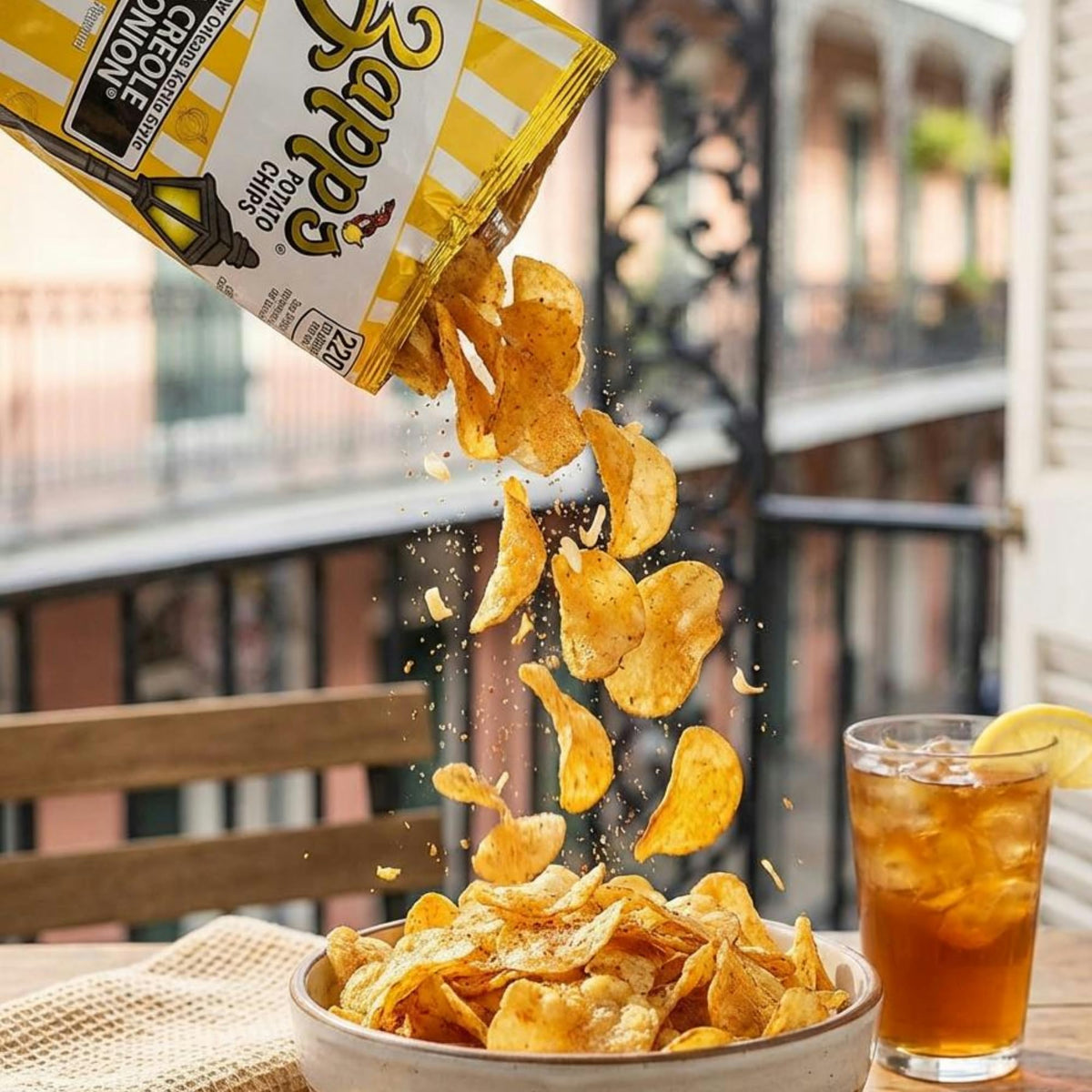 Kettle Cooked Potato Chips Sweet Creole Onion