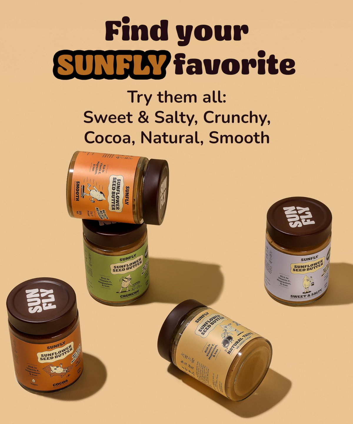 Sunflower Seed Butter Nut-Free High-Protein Spread