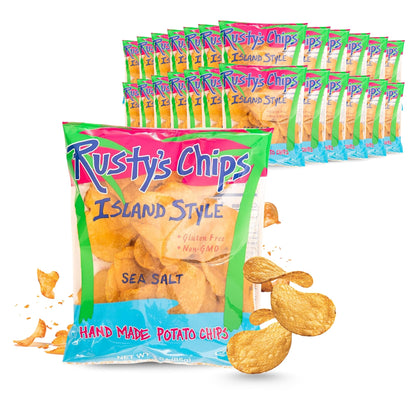 Handmade Potato Chips Seed Oil Free and Non-GMO
