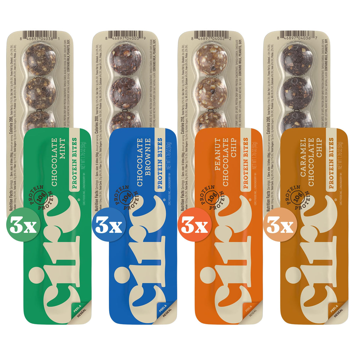 CirC Energy Bites - Gluten Free Energy Balls