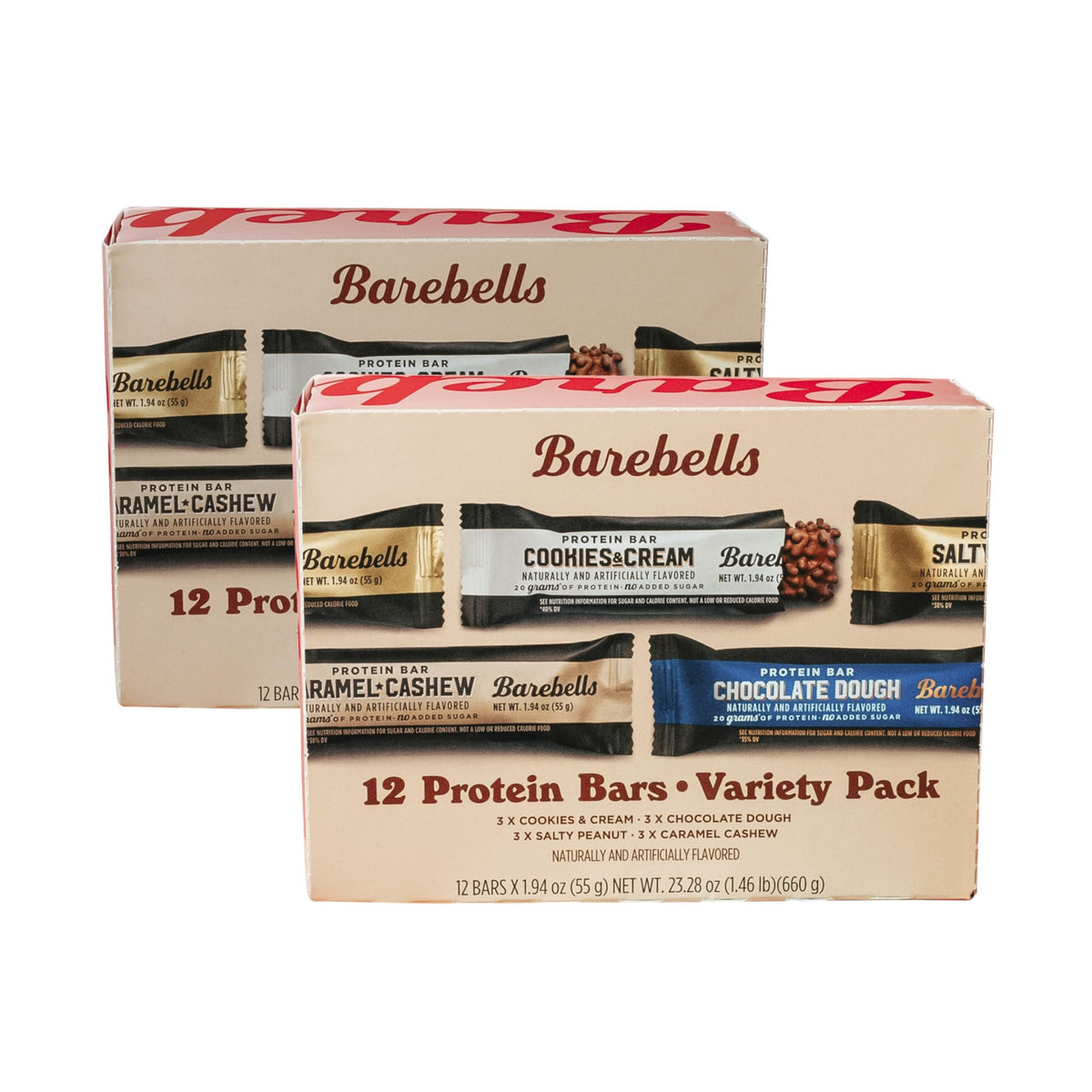 Chocolate Protein Bars High-Protein On-the-Go Snack
