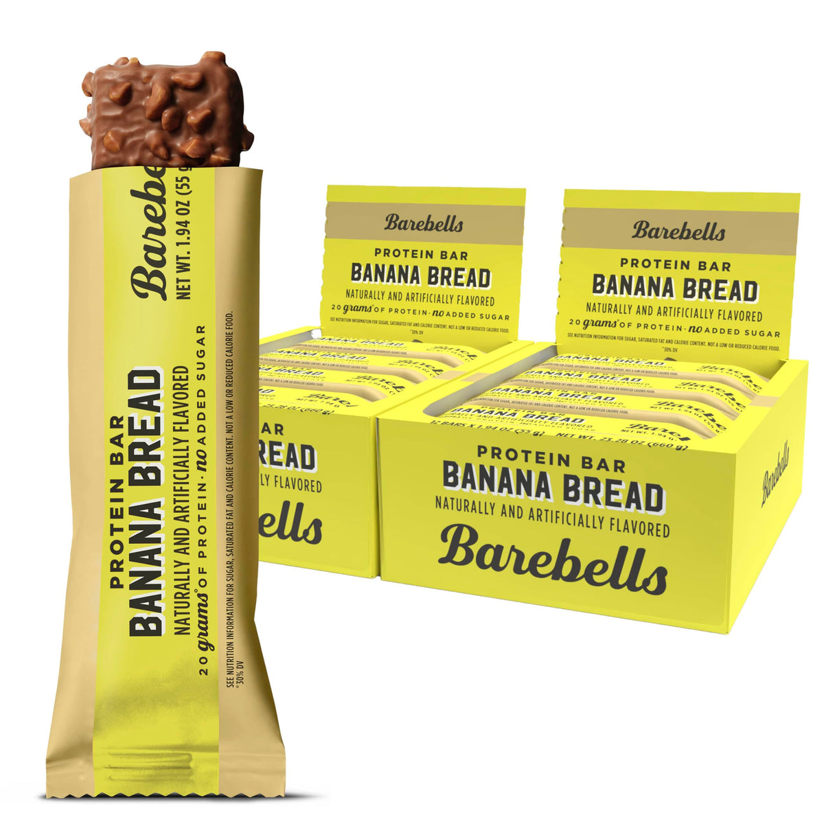 Chocolate Protein Bars High-Protein On-the-Go Snack