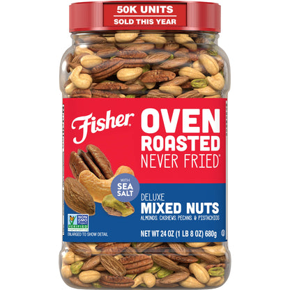 Fisher Snack Fisher Snack ORNF Nut Variety