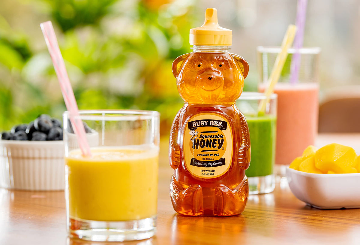 Grade A Filtered Honey 24 Oz Three-Pack