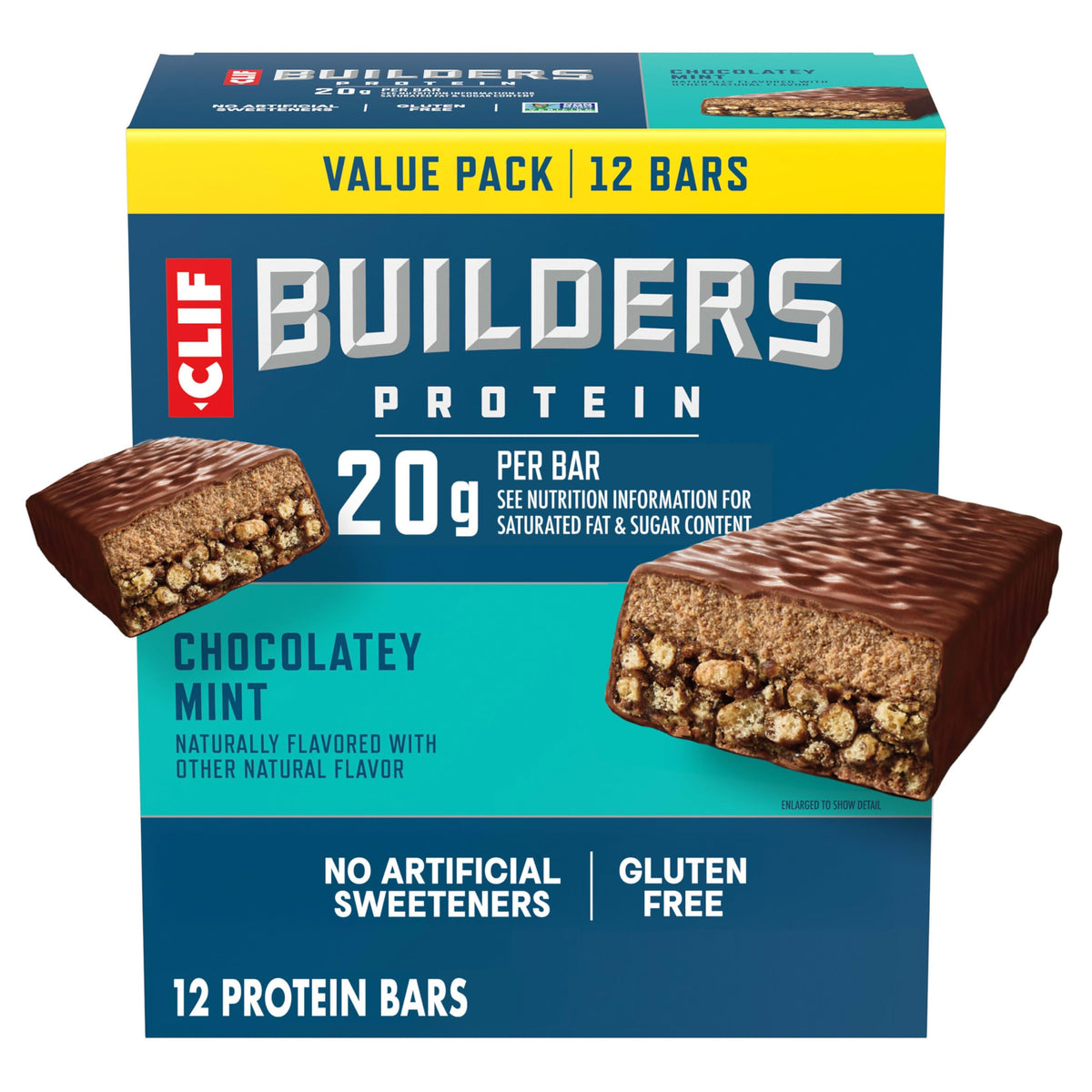 Vanilla Almond Protein Bars 20g Plant Protein