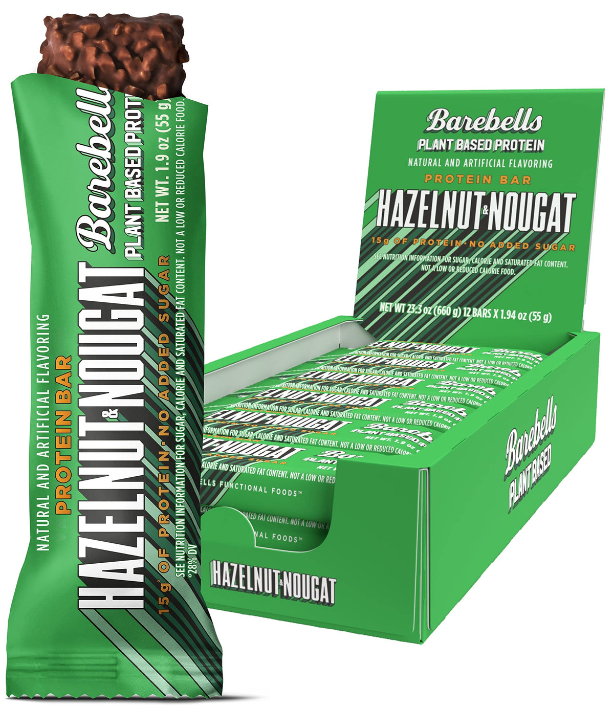 Chocolate Protein Bars High-Protein On-the-Go Snack