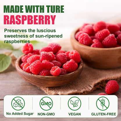 Freeze-Dried Raspberries Crispy Fruit Snack