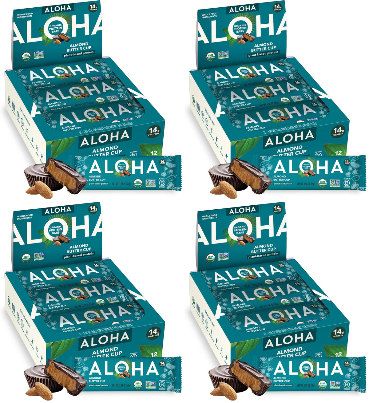 Protein Bar with Whole Grains for Sustained Energy