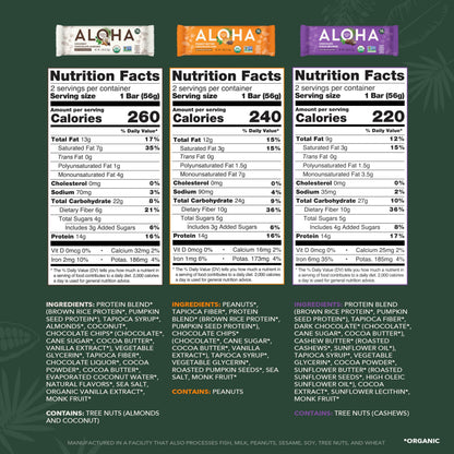 Protein Bar with Whole Grains for Sustained Energy