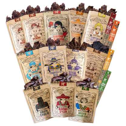Beef Jerky High Protein Gluten-Free Snack