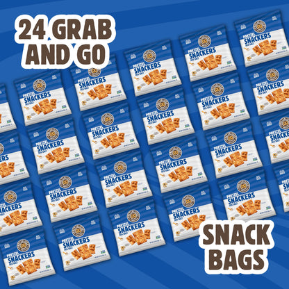 Pretzel Snack Packs Classic Sea Salt 24-Pack