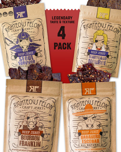 Beef Jerky High Protein Gluten-Free Snack