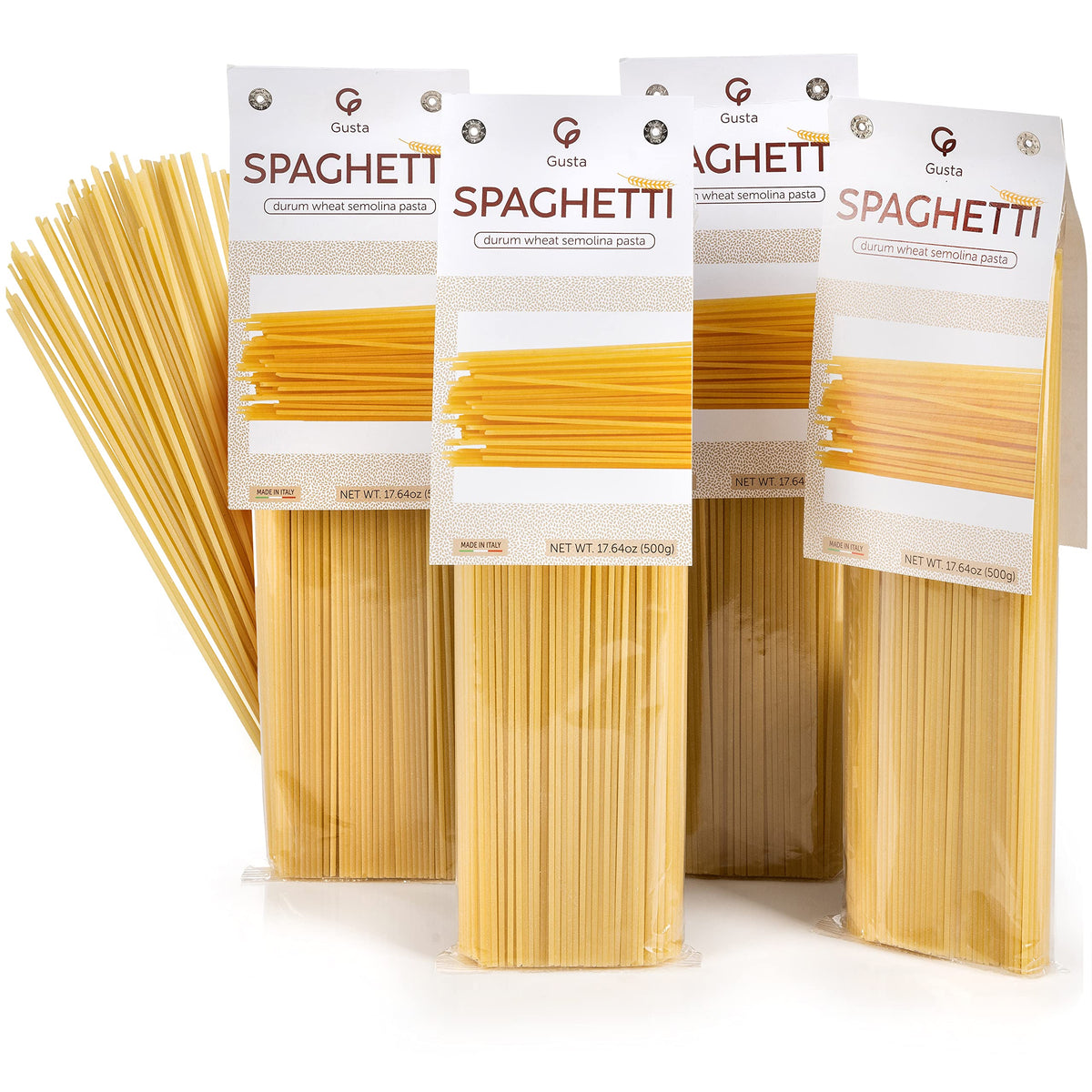Bucatini Italian Pasta 24-Hour Slow-Dried in Italy