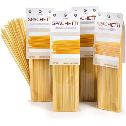 Bucatini Italian Pasta 24-Hour Slow-Dried in Italy