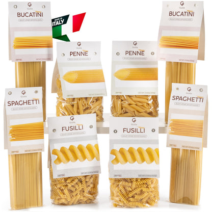 Bucatini Italian Pasta 24-Hour Slow-Dried in Italy