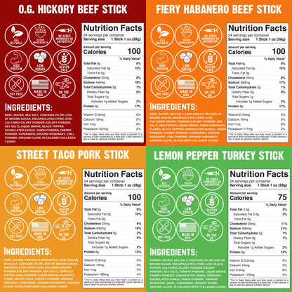 Beef Jerky High Protein Gluten-Free Snack