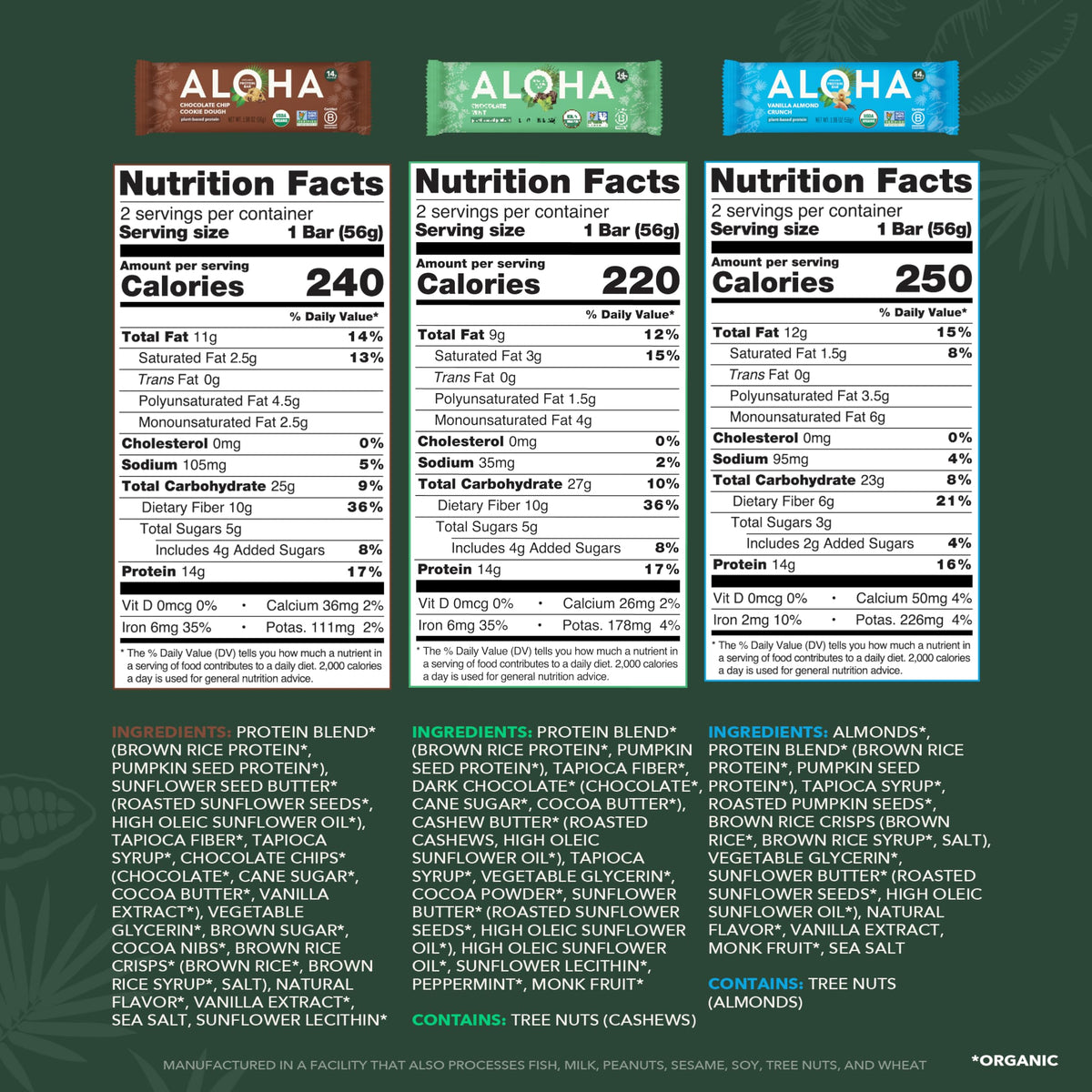 Protein Bar with Whole Grains for Sustained Energy