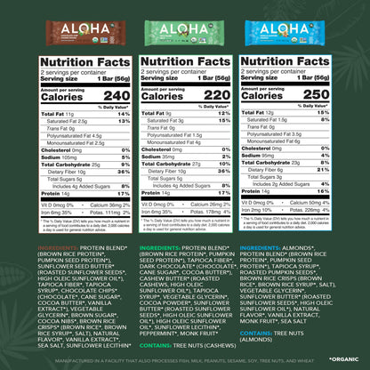 Protein Bar with Whole Grains for Sustained Energy