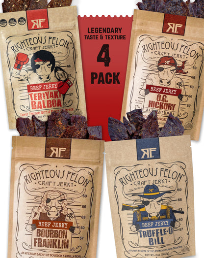 Beef Jerky High Protein Gluten-Free Snack