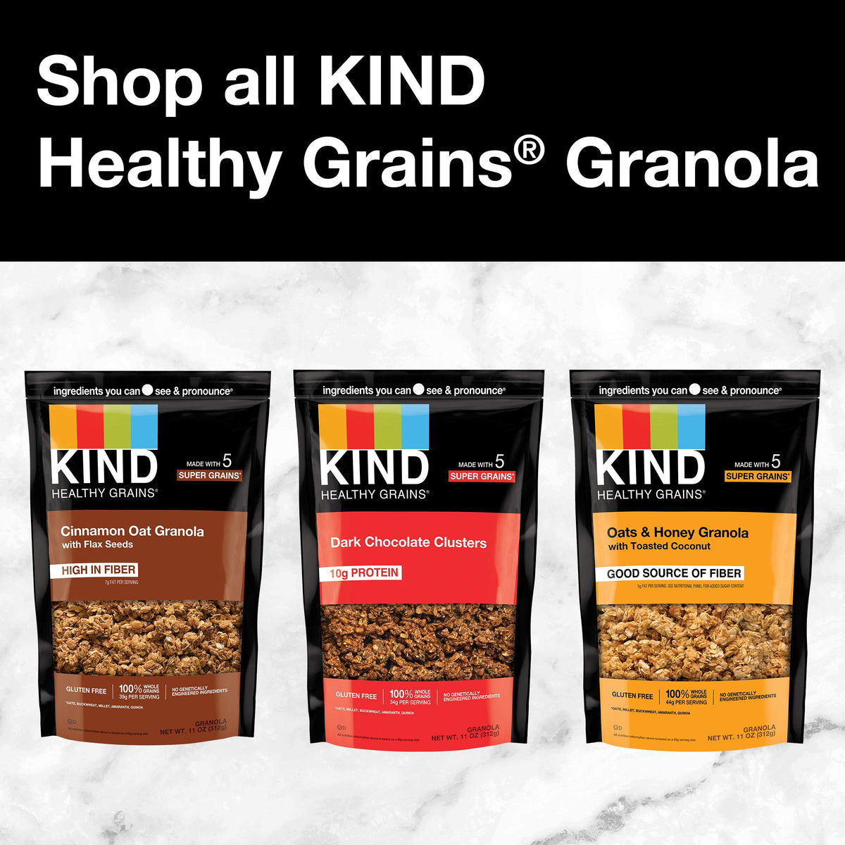 Almond Butter Dark Chocolate Granola