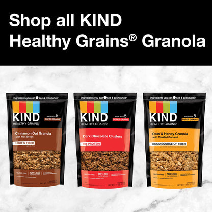 Almond Butter Dark Chocolate Granola