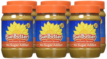 Sunflower Seed Butter Creamy Nut-Free Spread