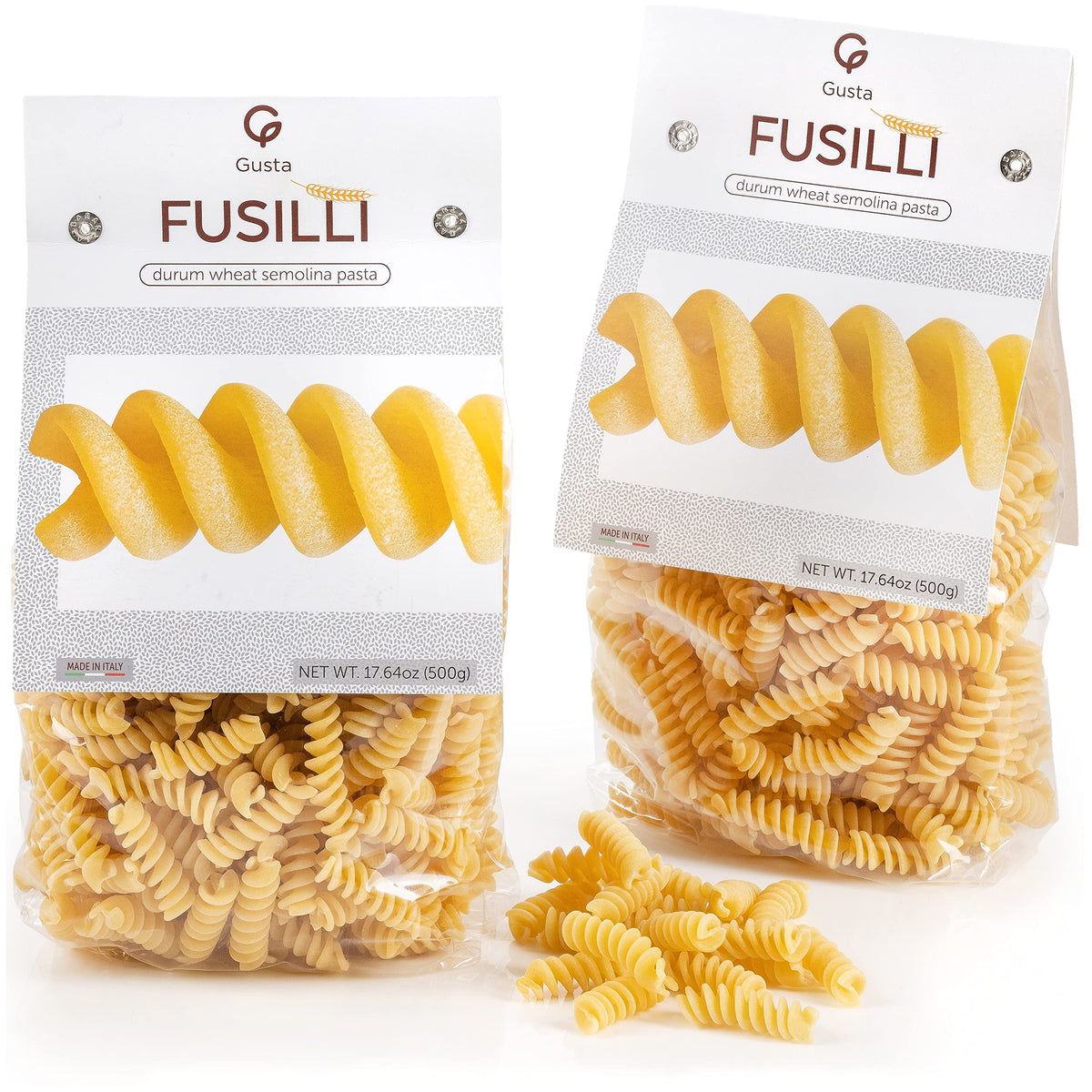 Bucatini Italian Pasta 24-Hour Slow-Dried in Italy