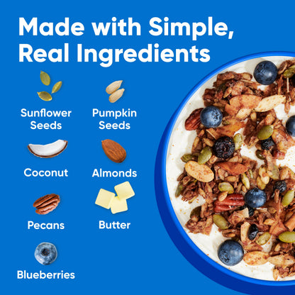 Blueberry Nut Granola Low-Carb Crunchy Blend