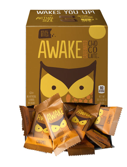 Caffeinated Chocolate Energy Bites Milk Chocolate