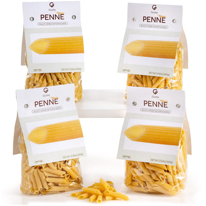 Bucatini Italian Pasta 24-Hour Slow-Dried in Italy