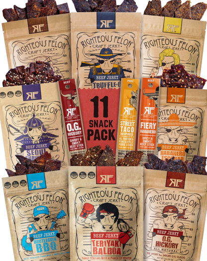 Beef Jerky High Protein Gluten-Free Snack