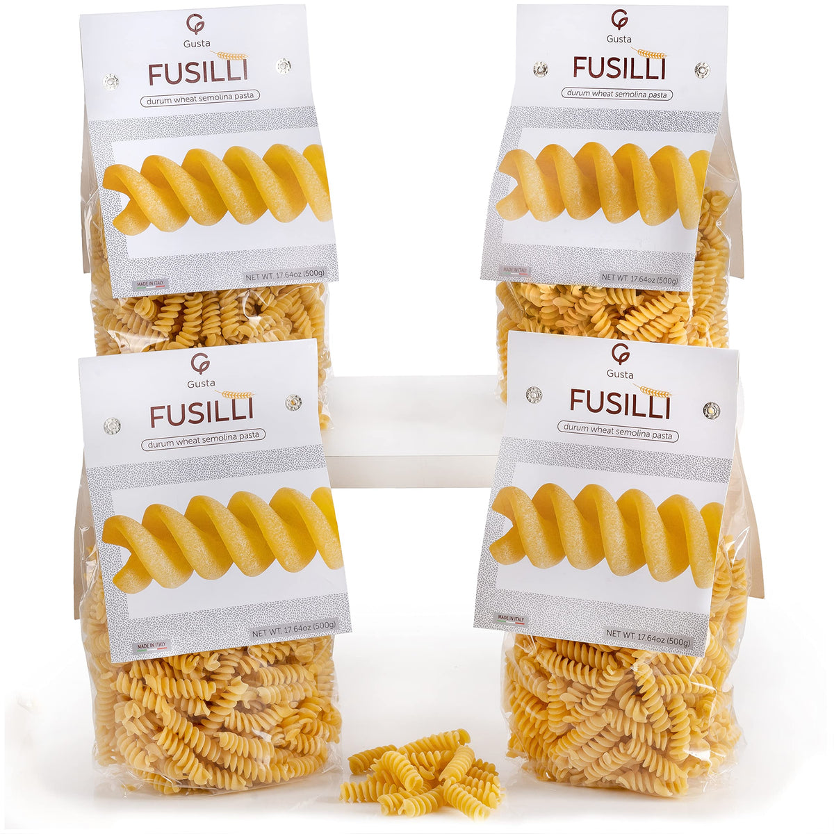 Bucatini Italian Pasta 24-Hour Slow-Dried in Italy