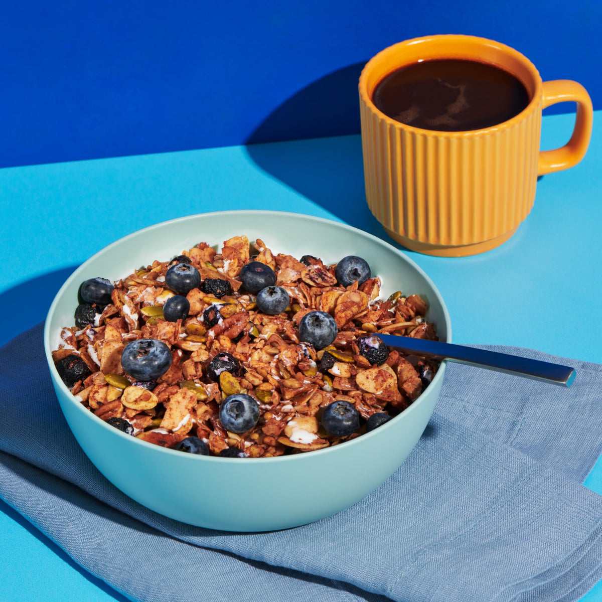 Blueberry Nut Granola Low-Carb Crunchy Blend