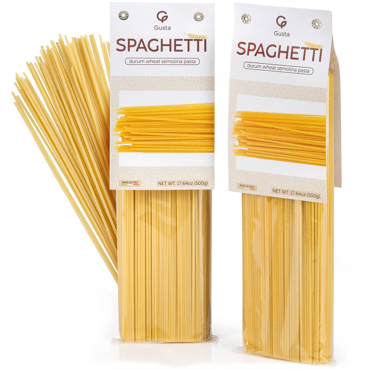 Bucatini Italian Pasta 24-Hour Slow-Dried in Italy