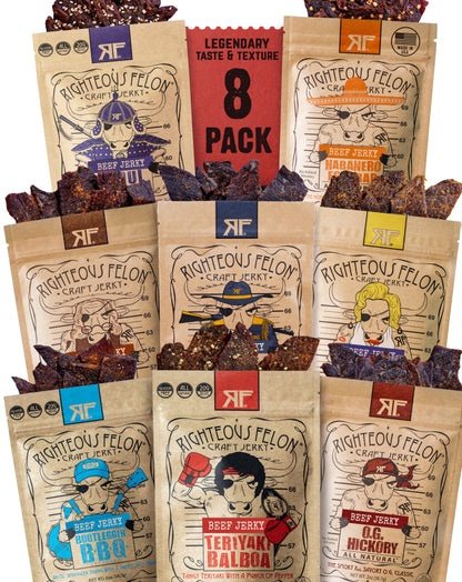 Beef Jerky High Protein Gluten-Free Snack