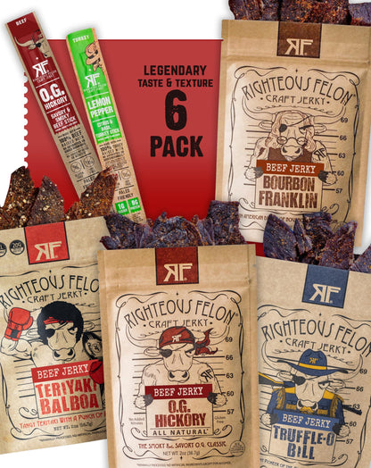 Beef Jerky High Protein Gluten-Free Snack