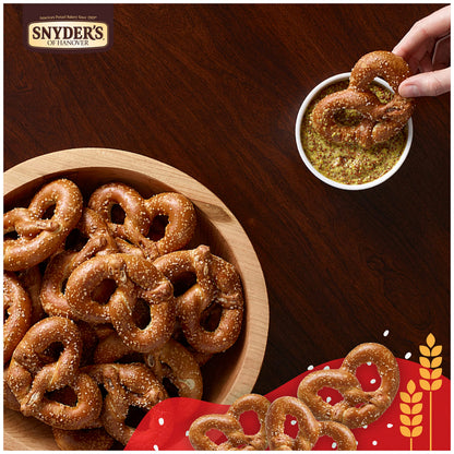 Sourdough Hard Pretzels Classic Crunch 12-Pack