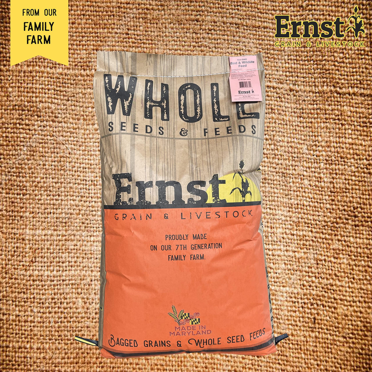 Feed Grade Oats Bulk 46 Pound Bag