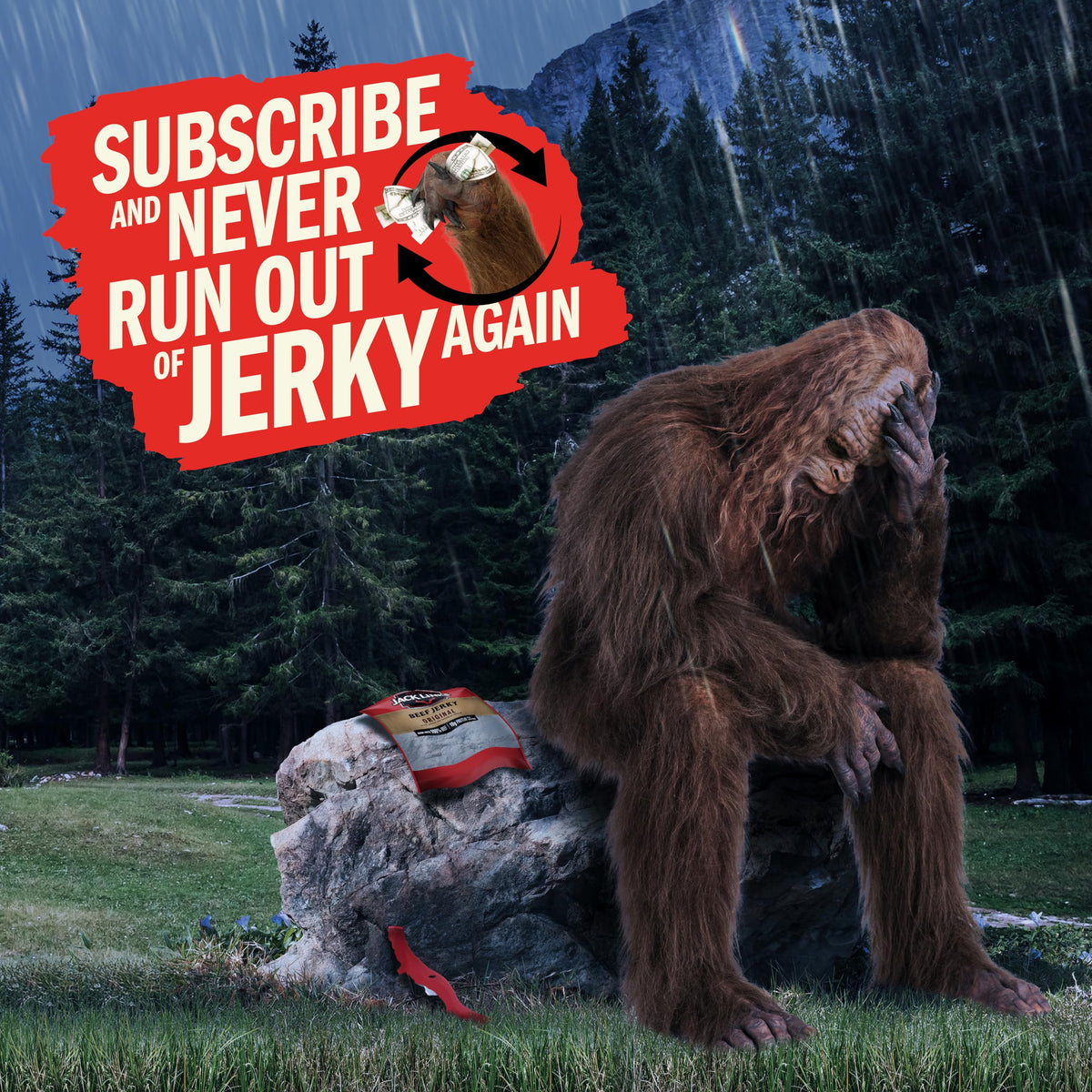 Teriyaki Beef Jerky High-Protein Gluten-Free Snack